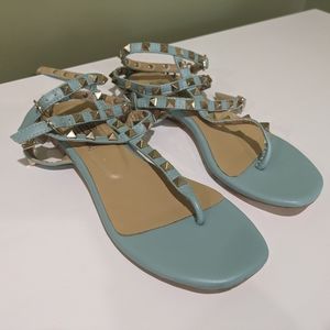 Valentino Garavani Rockstud Leather Sandals